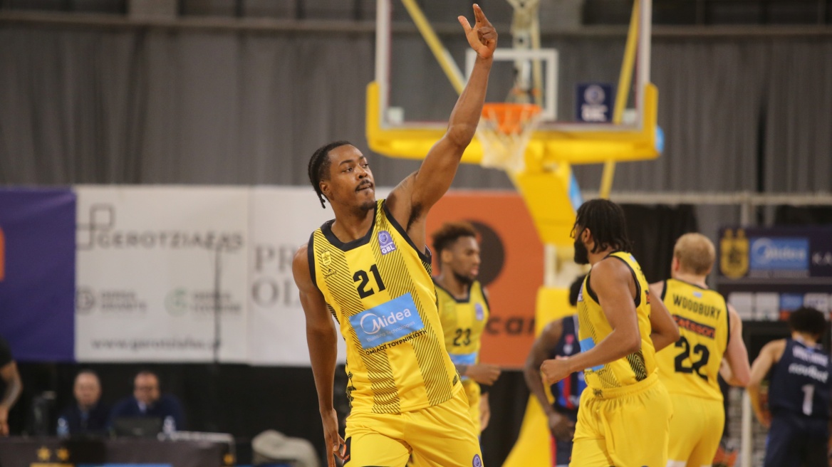 Basket League: Με... «καυτό» Γουίλις ο Άρης υπέταξε τον Πανιώνιο με 80-72 - Δείτε βίντεο