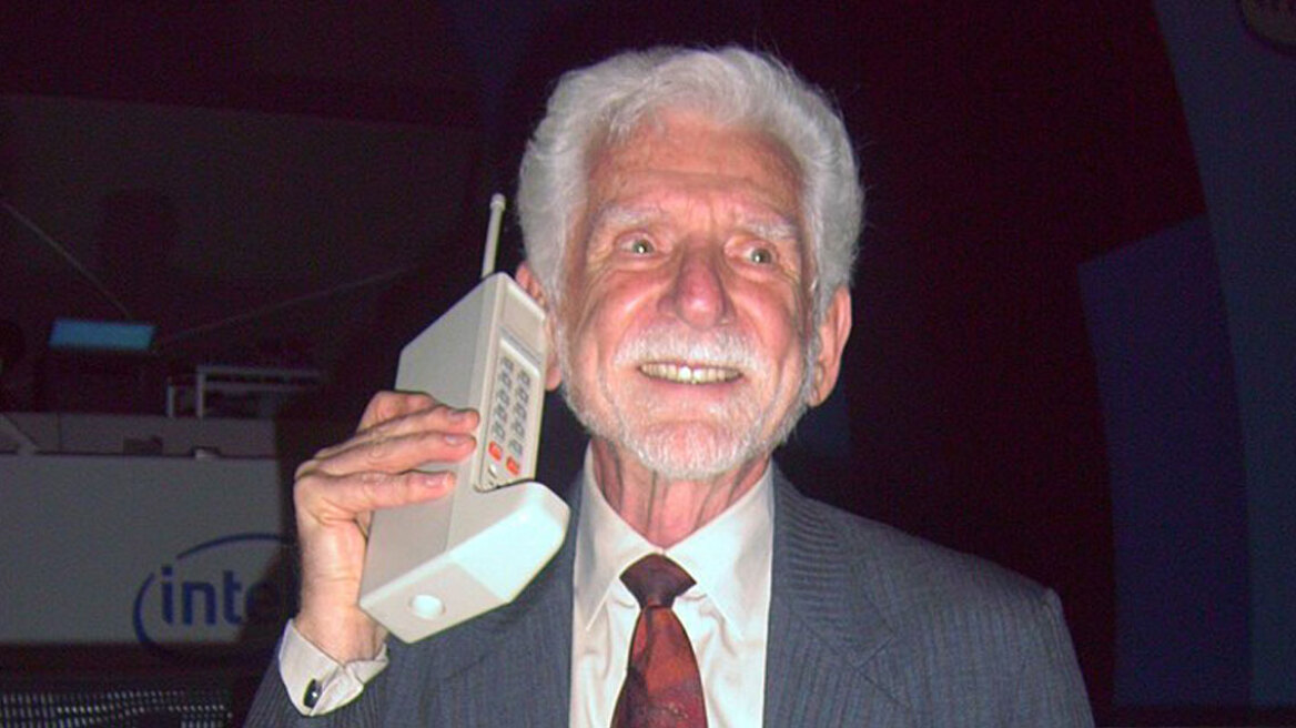Μάρτιν Κούπερ: Ο πατέρας της κινητής τηλεφωνίας που δεν έχει κινητό