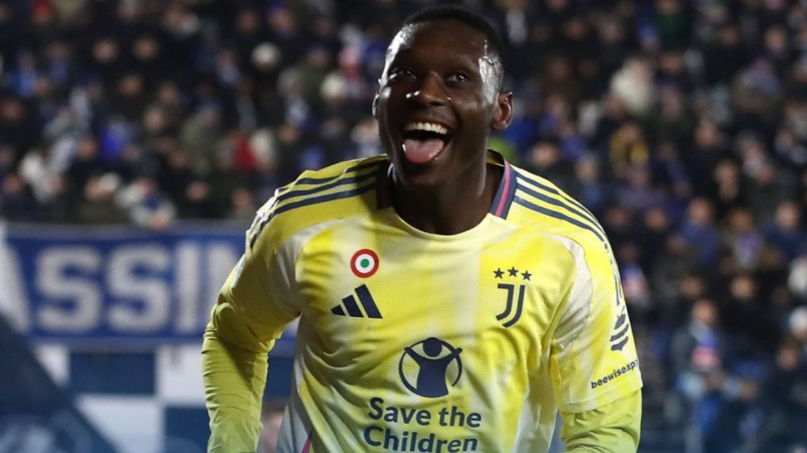 Serie A: Μεγάλο διπλό στο Κόμο για τη Γιουβέντους με... υπογραφή Κολό Μουανί - Δείτε τα γκολ 