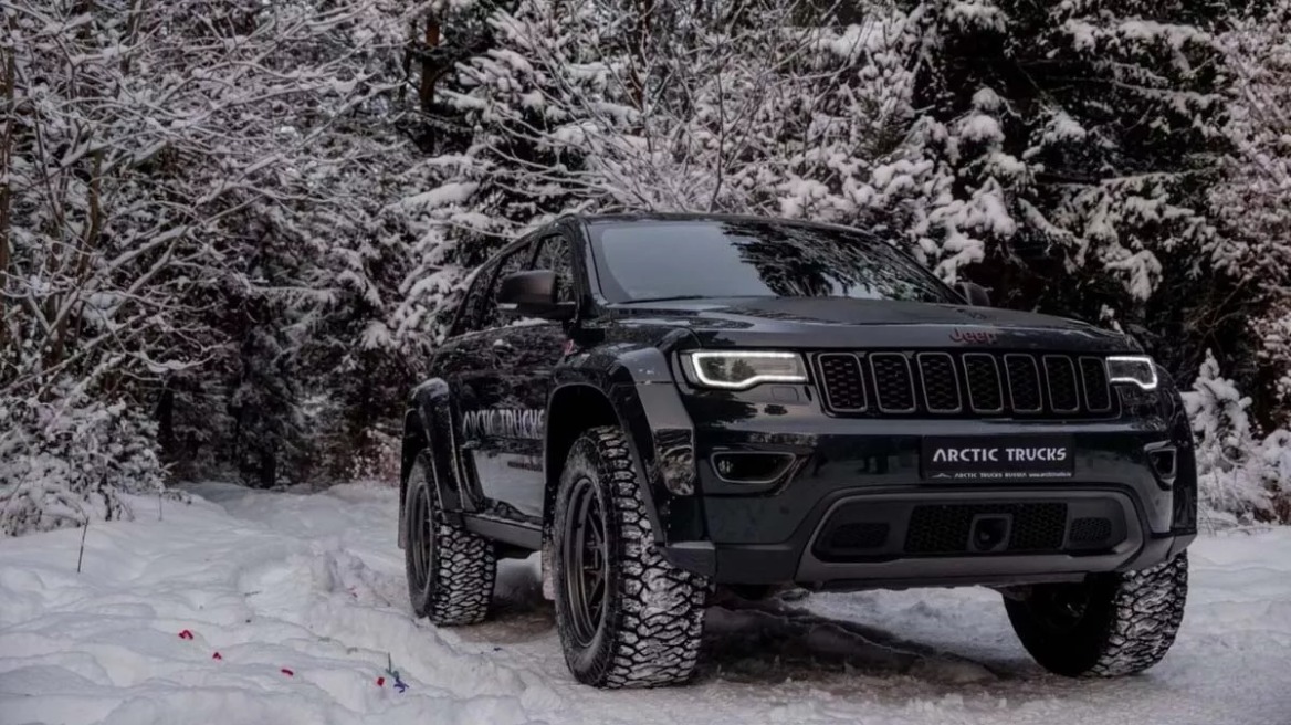 Ένα Jeep Grand Cherokee για όλα τα εδάφη