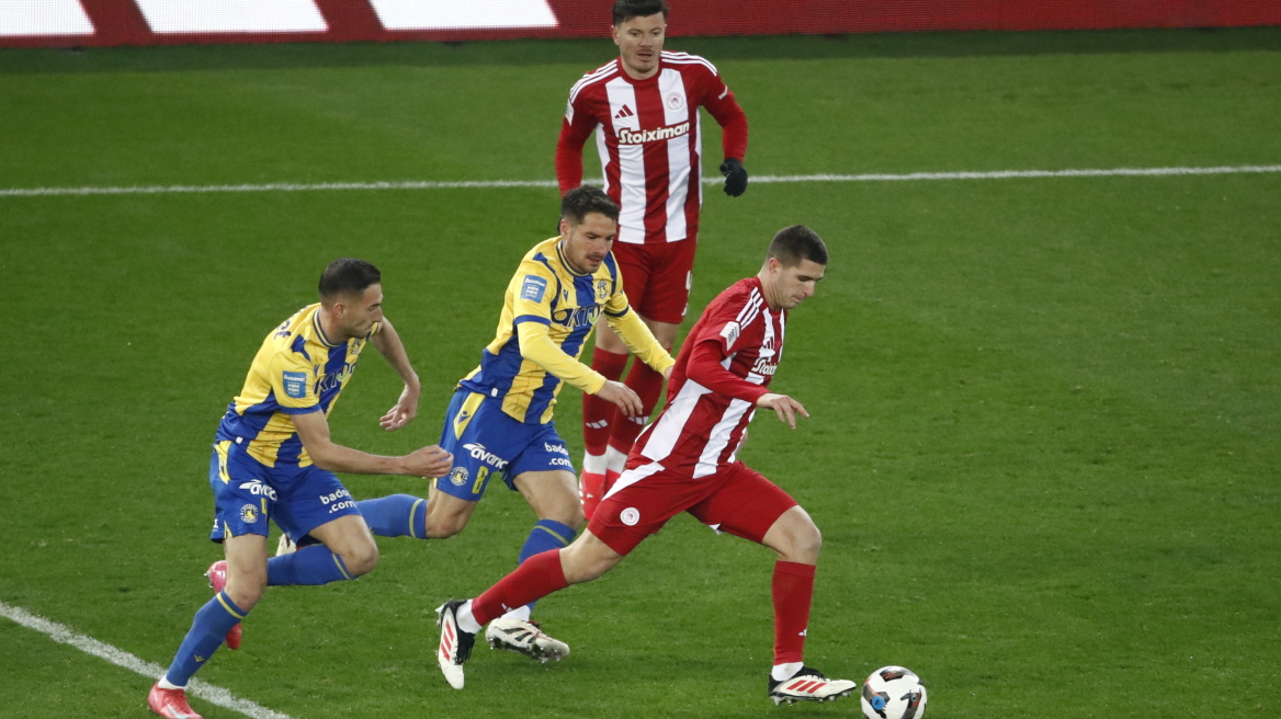 Η βαθμολογία της Super League 1 μετά την ισοπαλία του Ολυμπιακού με τον Αστέρα Τρίπολης