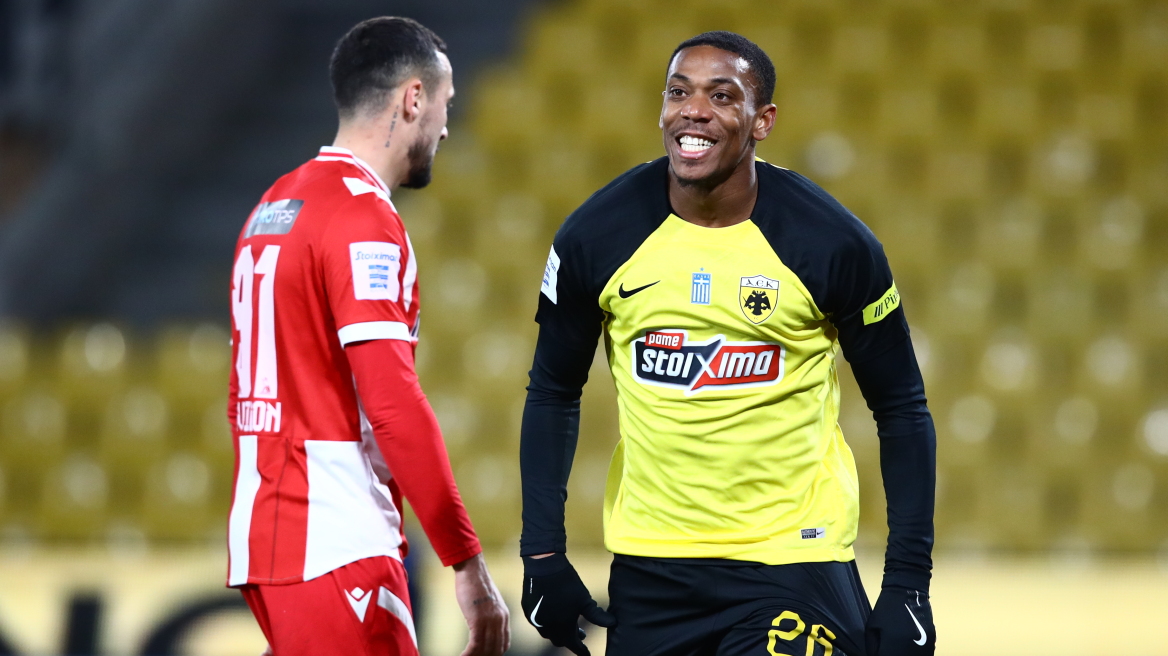 Η βαθμολογία της Super League 1 μετά την πεντάρα της ΑΕΚ στον Πανσερραϊκό 