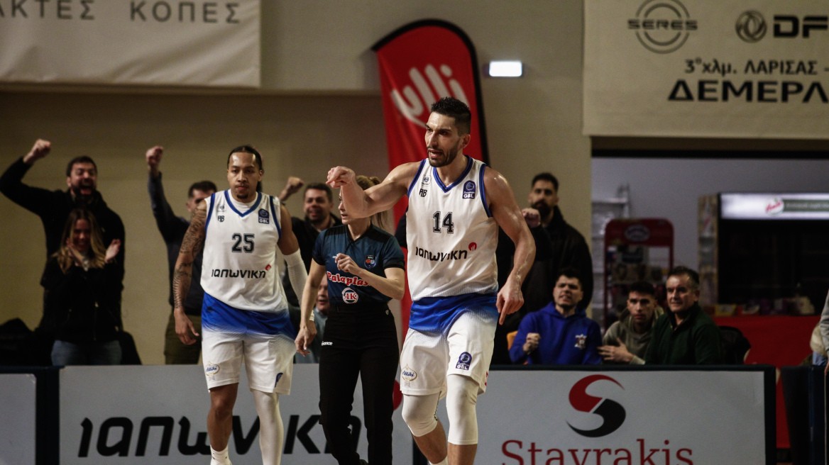 Καρδίτσα - Περιστέρι 89-83: Άλμα τετράδας για τους Θεσσαλούς - Βίντεο 