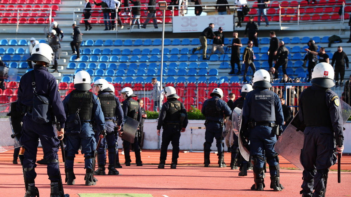 ΔΕΑΒ: Τσουχτερά πρόστιμα σε τρία φυσικά πρόσωπα για τα επεισόδια στο Πανιώνιος - Καλαμάτα