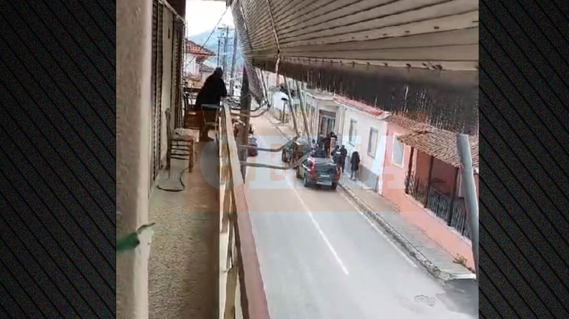 Ηχητικά ντοκουμέντα λίγο πριν την αυτοκτονία του δράστη του φονικού στη Λάρισα