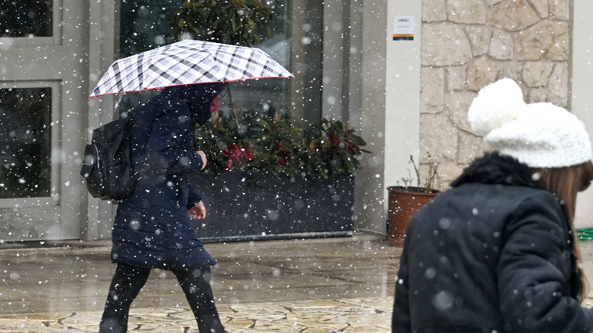 Επιμένει ο χειμώνας και τις επόμενες ημέρες με νέα επιδείνωση  - Πού αναμένεται να χιονίσει, δείτε χάρτες 