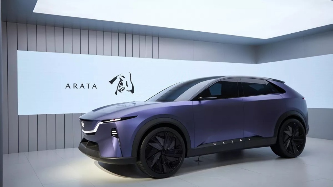 Το νέο ηλεκτρικό SUV της Mazda