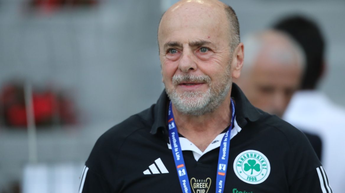 Αλαφούζος στους παίκτες του Παναθηναϊκού: «Θέλουμε πρωτάθλημα, ώρα να αναλάβετε τις ευθύνες σας»