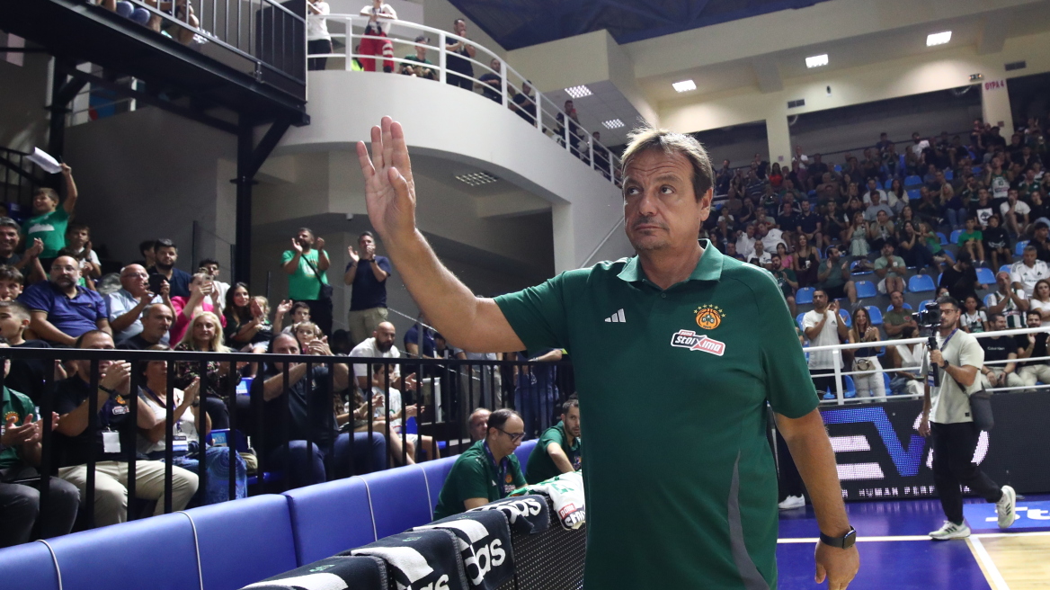 Αταμάν: Δεν είμαστε στην αγορά για ψηλό, θέλουμε το κύπελλο