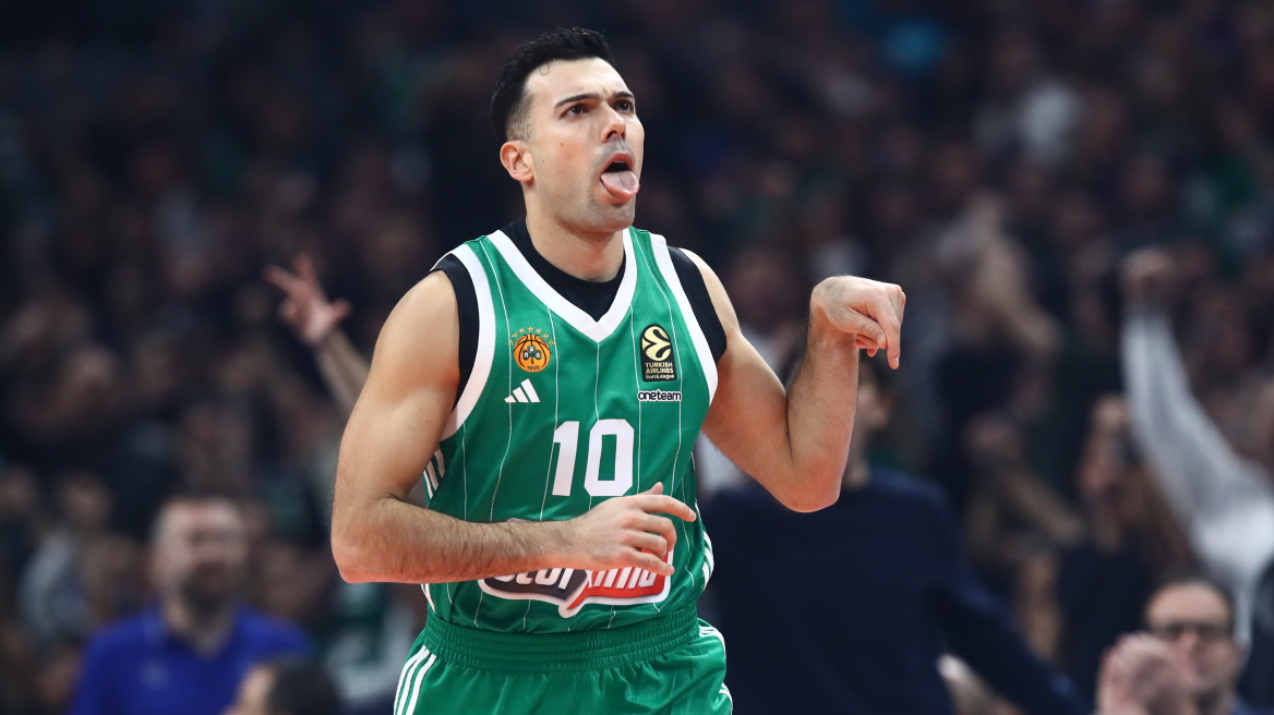 Σλούκας για το Κύπελλο: Στόχος του Παναθηναϊκού είναι πάντα η κατάκτηση του τροπαίου 