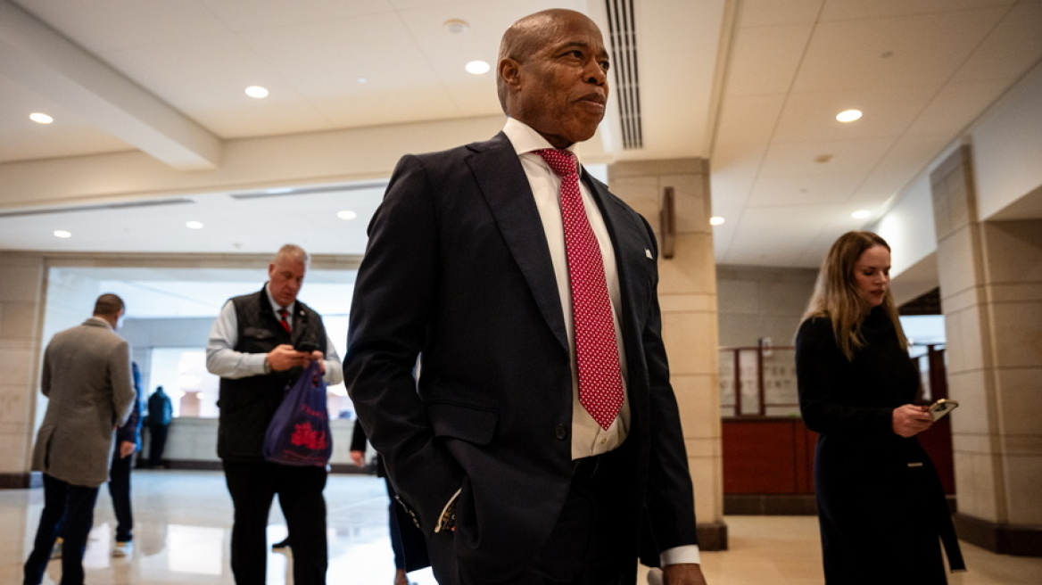 Ο Τραμπ «αθωώνει» τον δήμαρχο της Νέας Υόρκης που κατηγορήθηκε για δωροληψία από την Τουρκία