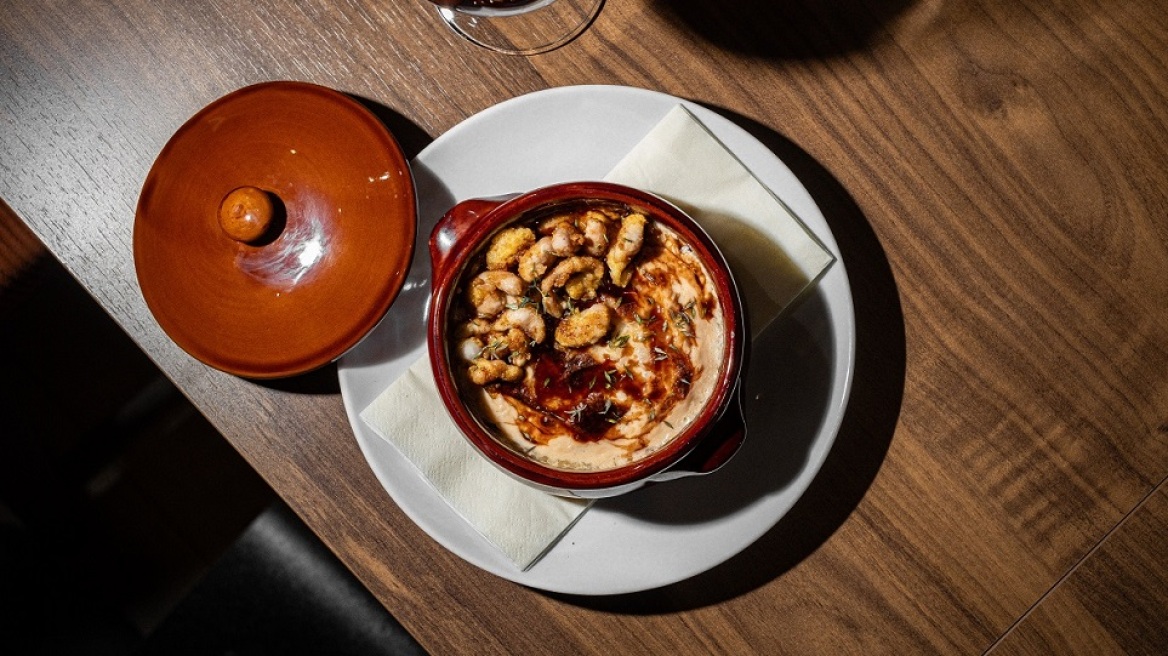 Esthio: To βαλκανικό γαστρονομικό project του σεφ Έλβι Δημήτρη Ζύμπα στον οδηγό της Michelin