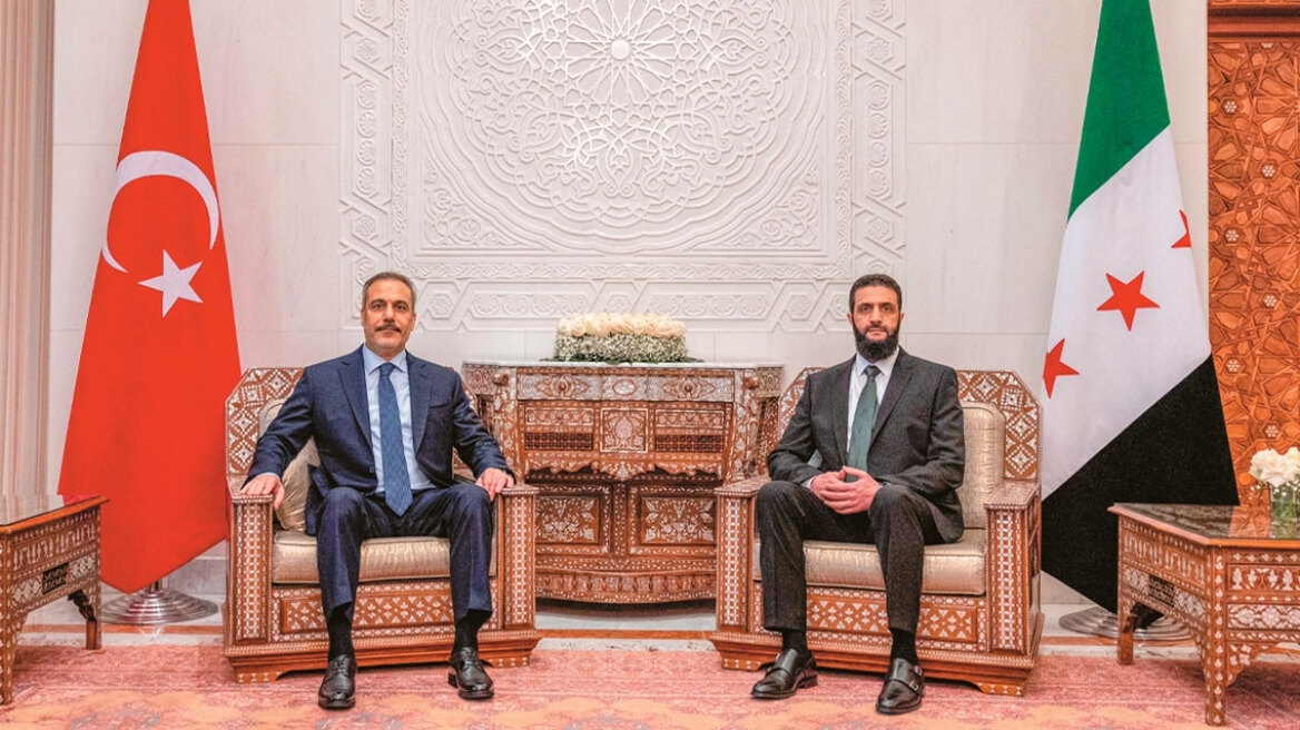 Η Τουρκία ήρε τους περιορισμούς στις εισαγωγές συριακών προϊόντων