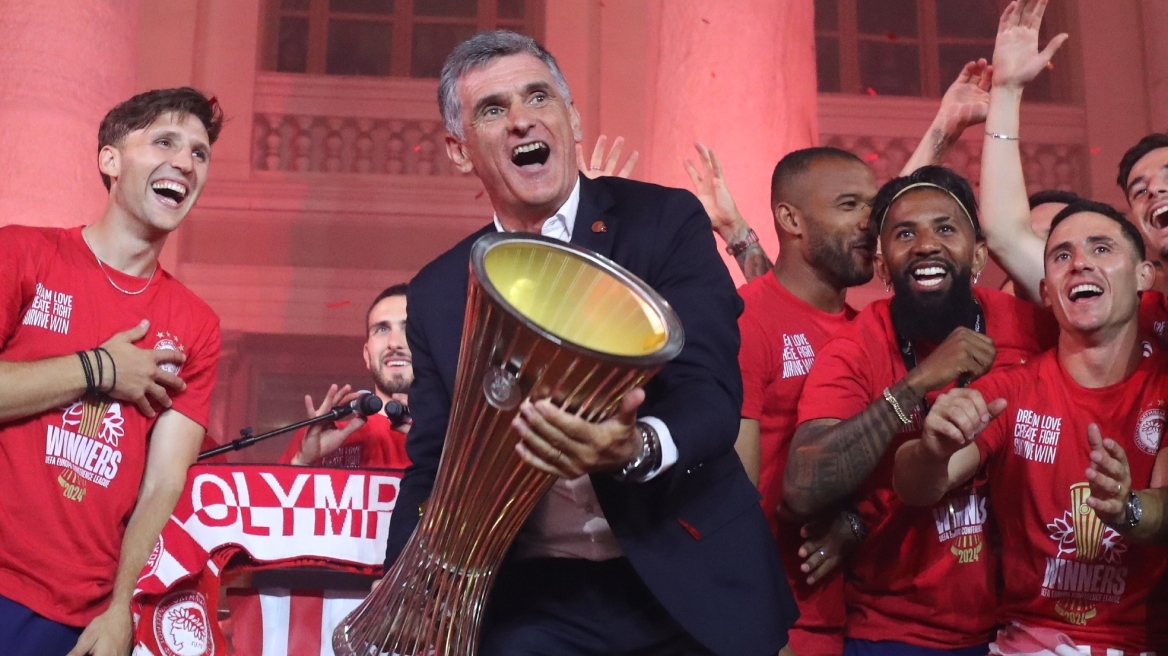 Ολυμπιακός: «Μαζί γράψαμε ιστορία» - Το βίντεο για τον έναν χρόνο Μεντιλίμπαρ στον Πειραιά