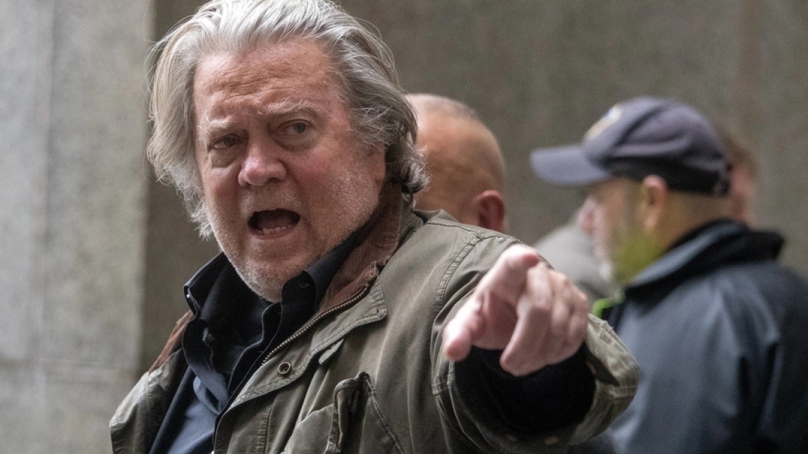  Ο Στιβ Μπάνον δήλωσε ένοχος για υπεξαίρεση και απέφυγε τη φυλακή