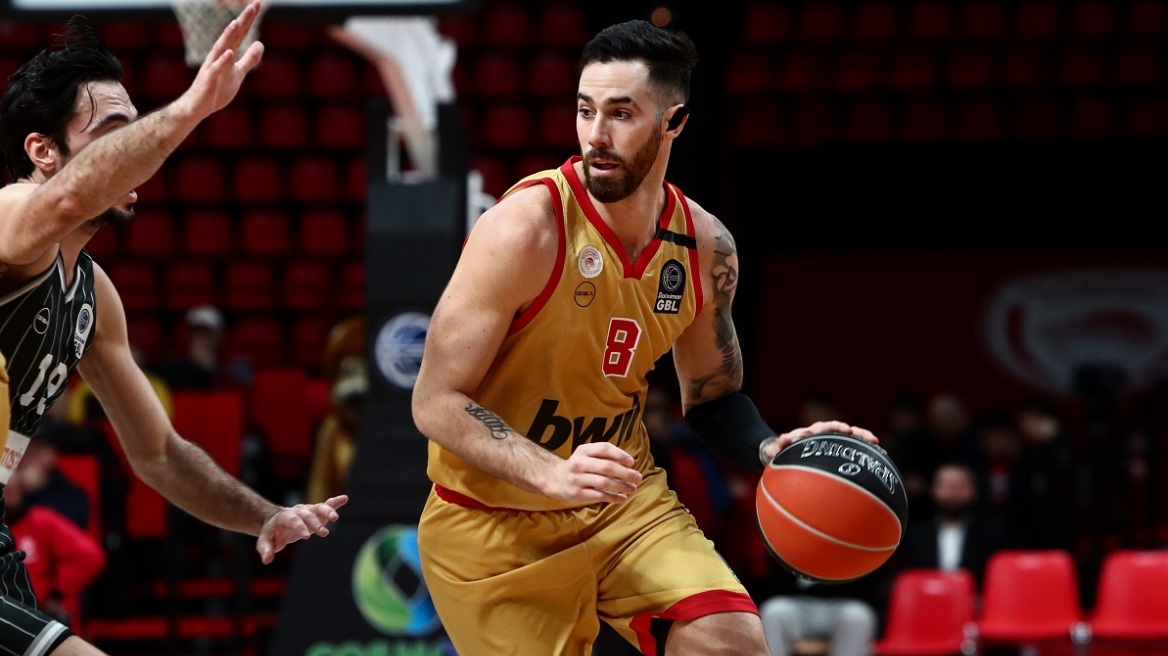 Ολυμπιακός: Πλήγμα με Βιλντόζα, χάνει το Final-8 του Κυπέλλου - Στη θέση του ο ΜακΚίσικ