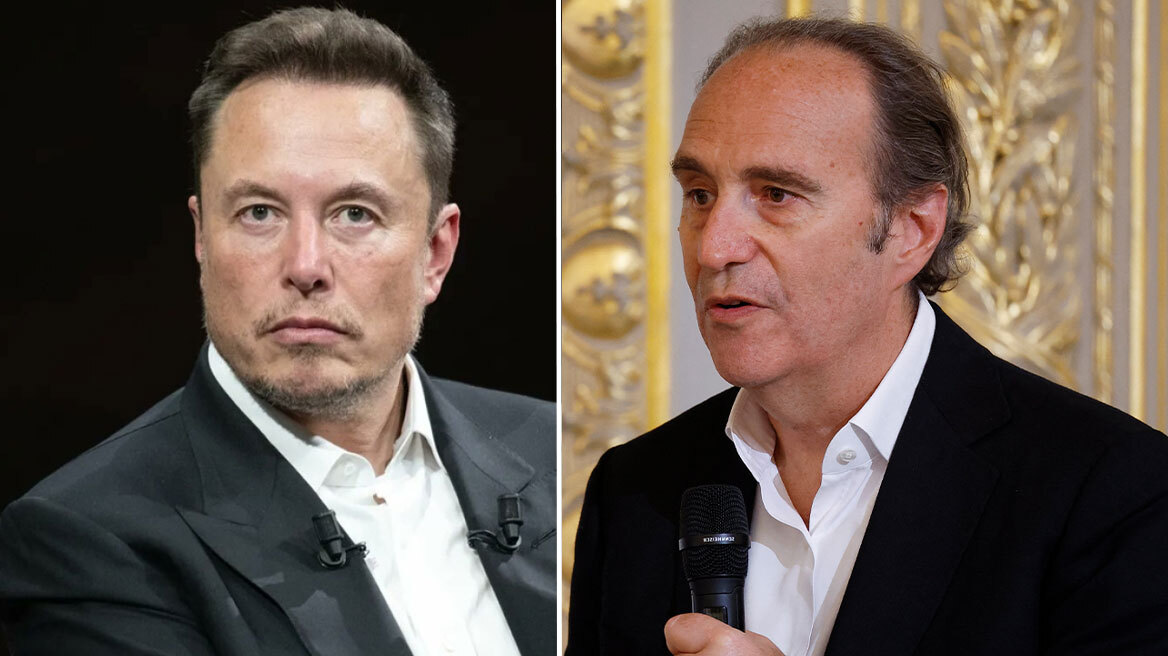 «Μιλάει ο νταβατζής»: «Ξεσπάθωσε» ο Μασκ κατά του Γάλλου δισεκατομμυριούχου Νιέλ που τον είπε...