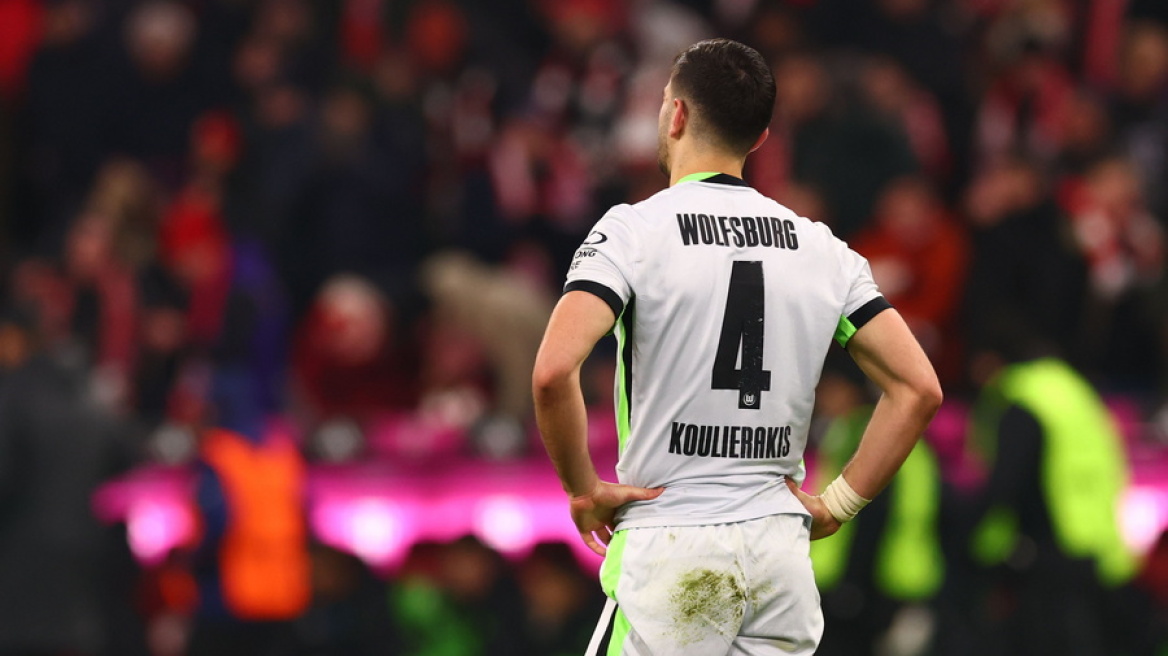 Κουλιεράκης: Στο στόχαστρο της Λίβερπουλ, σύμφωνα με τη Bild - Ζητά 40 εκατ. ευρώ η Βόλφσμπουργκ