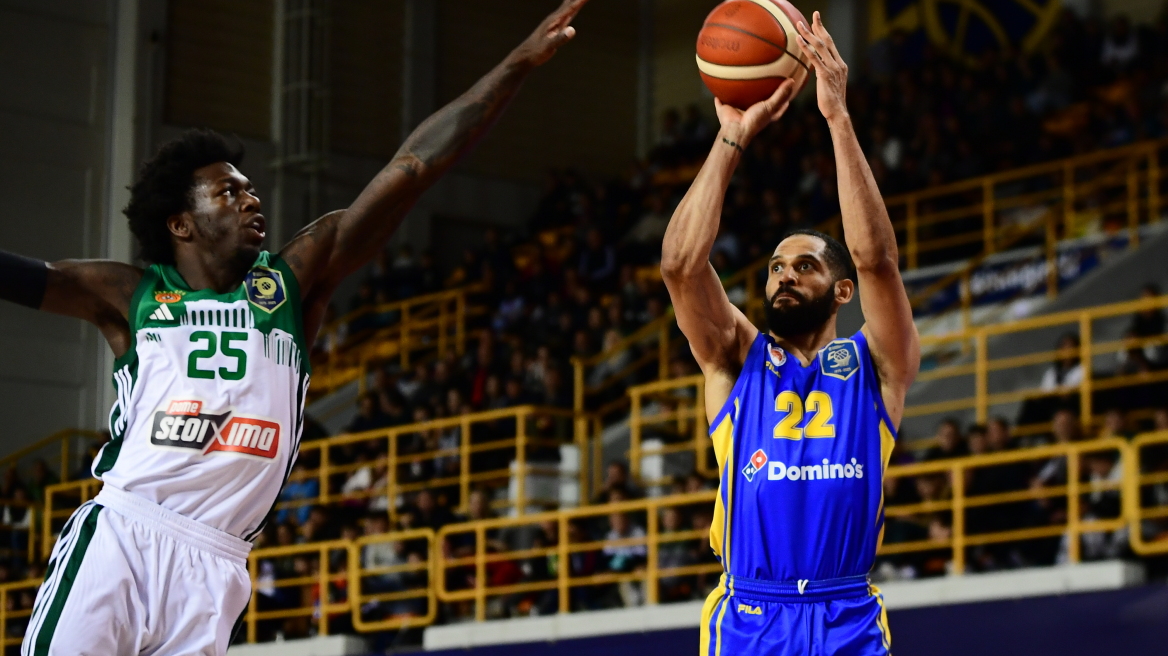 Κύπελλο μπάσκετ, Παναθηναϊκός-Περιστέρι 93-63: Ξεκούραστη πρόκριση στην τετράδα - Βίντεο