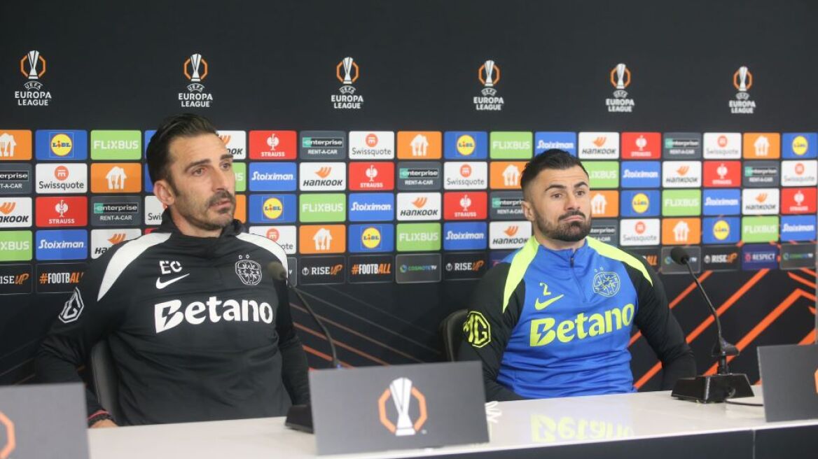 Χαραλάμπους: «Ο ΠΑΟΚ έχει βελτιωθεί σε σχέση με το πρώτο παιχνίδι»