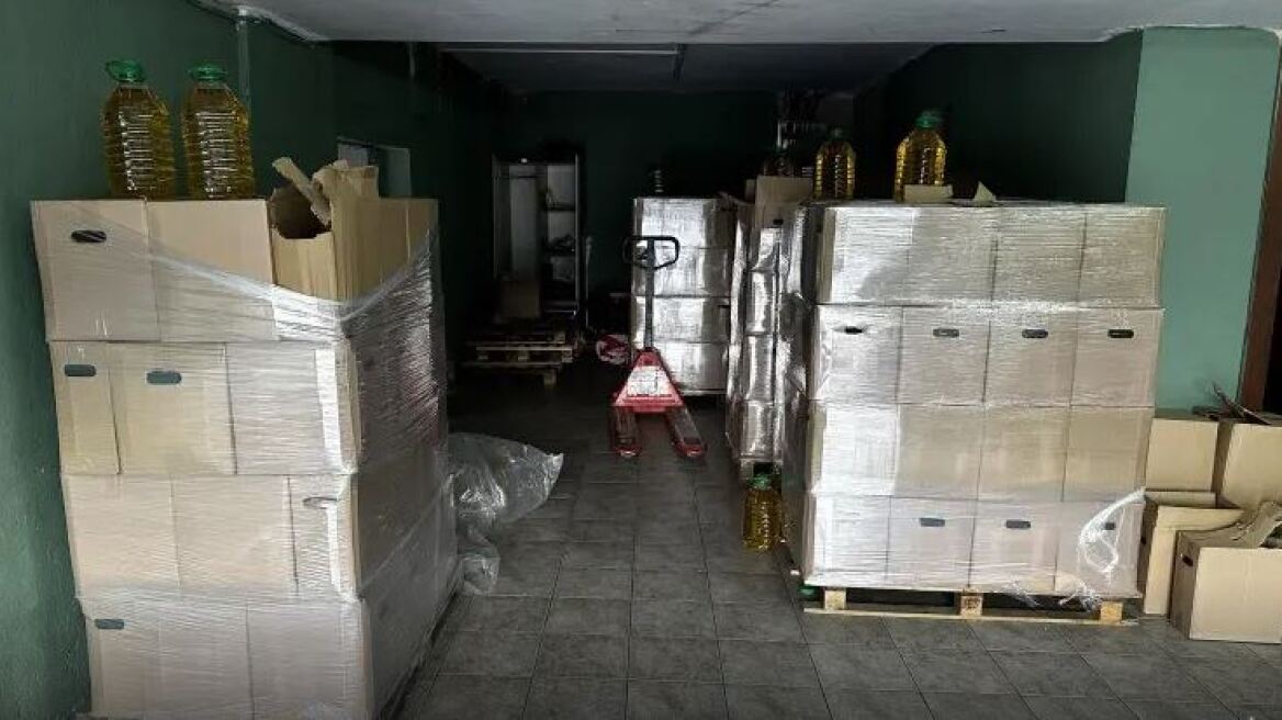 Ημαθία: Νόθευαν ηλιέλαιο και το πουλούσαν για παρθένο ελαιόλαδο