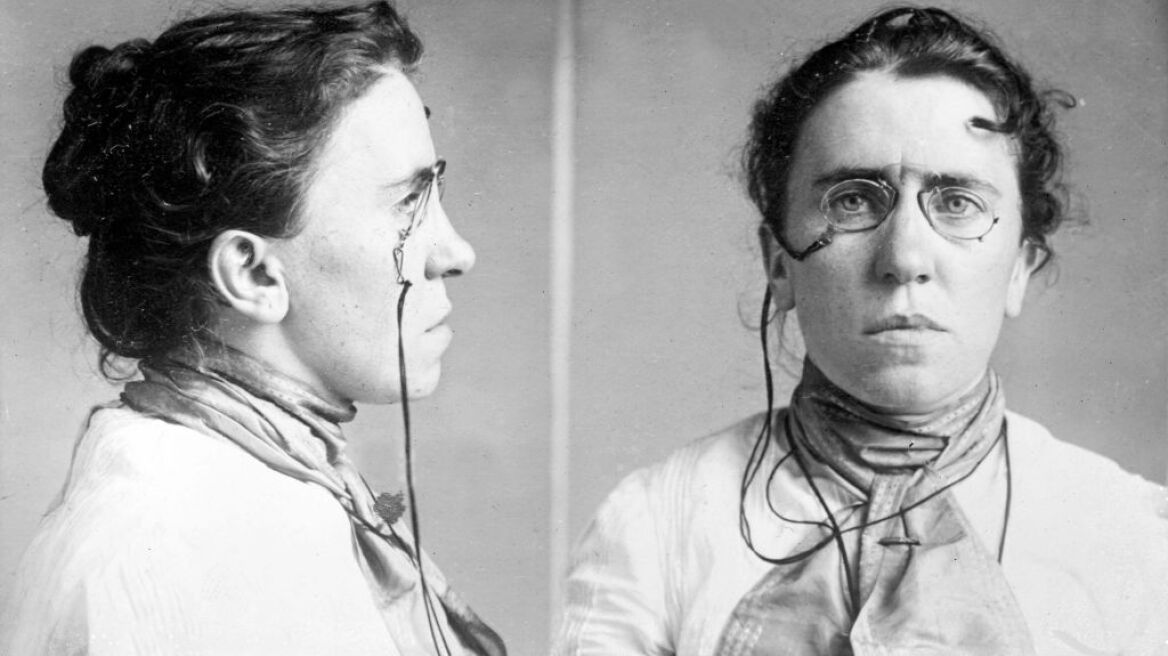 Έμα Γκόλντμαν: Η φεμινίστρια που φυλακίστηκε επειδή μοίραζε φυλλάδια υπέρ της αντισύλληψης