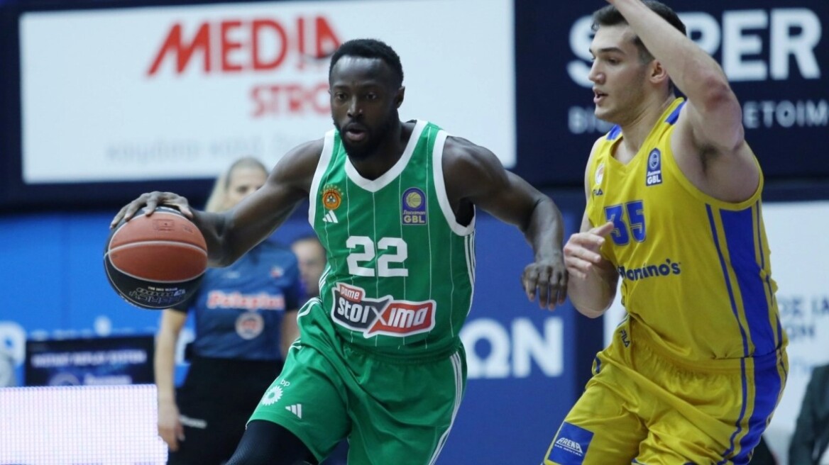 Τζέριαν Γκραντ: Ο Αμερικανός γκαρντ έκανε... καρτούν το πόστερ κάρφωμα στον Παπανικολάου!