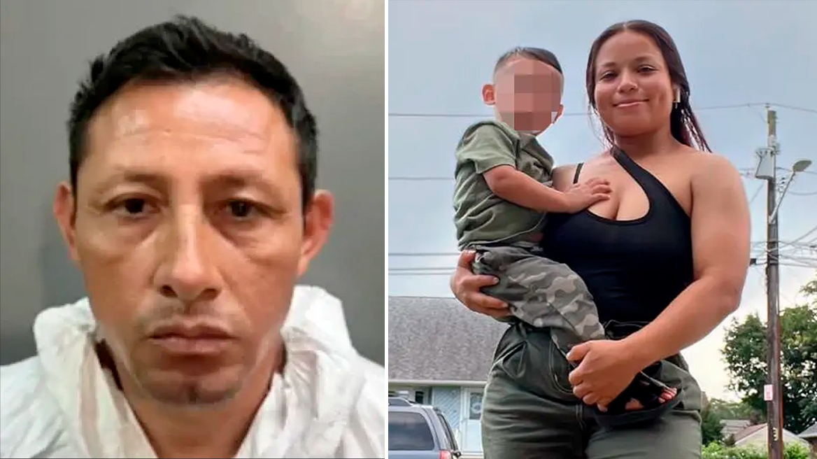 Άγριο έγκλημα στις ΗΠΑ: Σκότωσε με 35 μαχαιριές την πρώην του και την άφησε δίπλα στον 2χρονο γιο τους