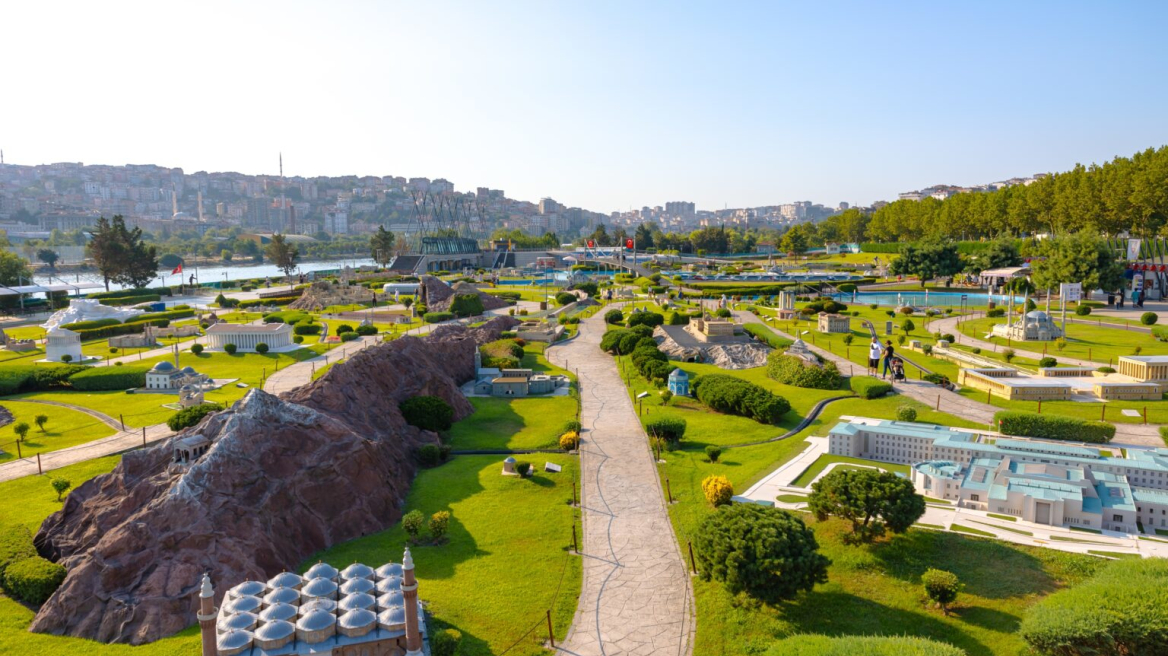   Μiniaturk, ένα αξιοθέατο που προσελκύει επισκέπτες από όλο τον κόσμο στην Κωνσταντινούπολη