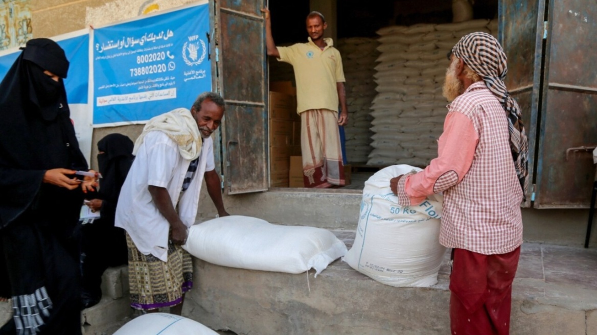 Ο ΟΗΕ καταδίκασε τον θάνατο υπαλλήλου του επισιτιστικού προγράμματος που κρατούνταν από τους Χούθι 