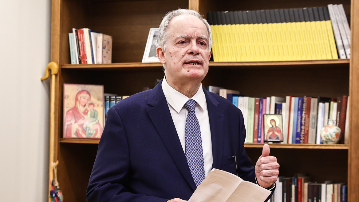 Κώστας Τασούλας: Αύριο ορκίζεται ενώπιον της Ολομέλειας της Βουλής ο νέος Πρόεδρος της Δημοκρατίας