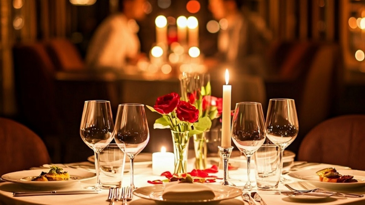 Δείπνο για δύο: 12 εστιατόρια για την ημέρα του Αγίου Βαλεντίνου