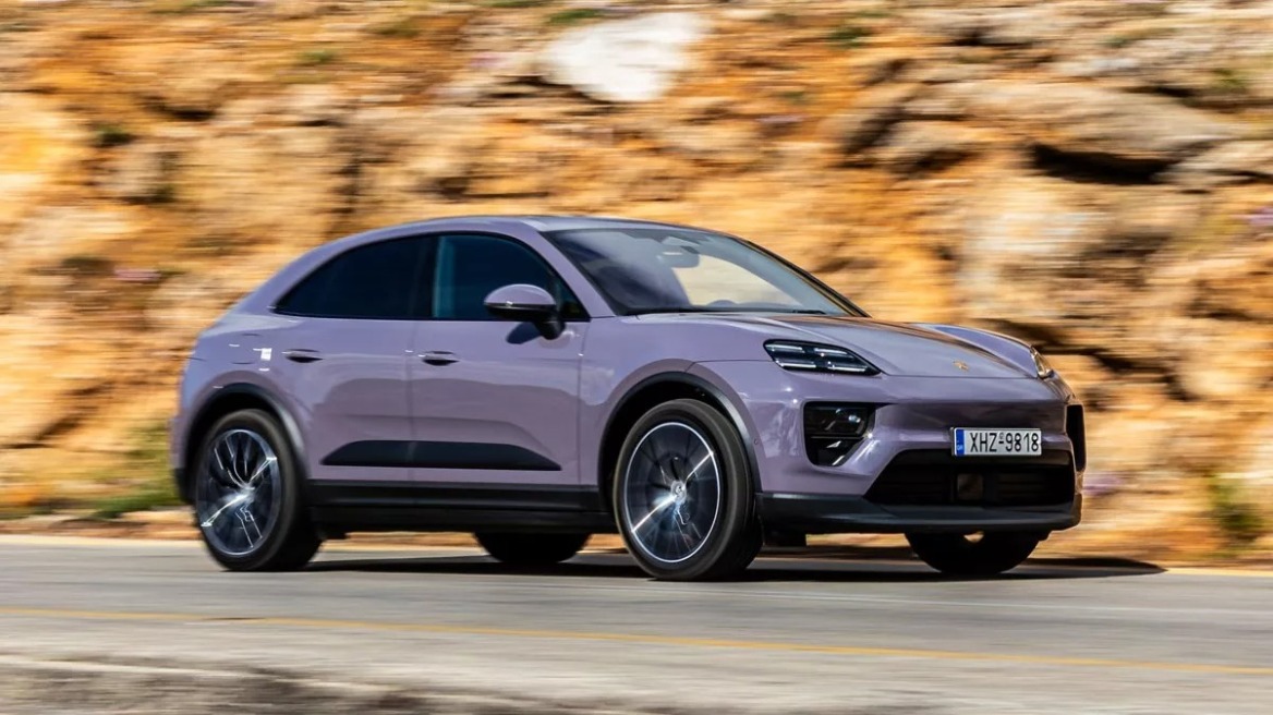 H Porsche Macan και με βενζινοκινητήρα