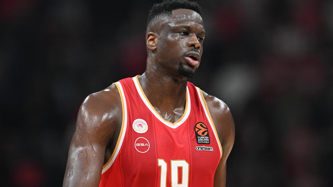 Ολυμπιακός: Χωρίς τον Φαλ στον προημιτελικό με την Καρδίτσα