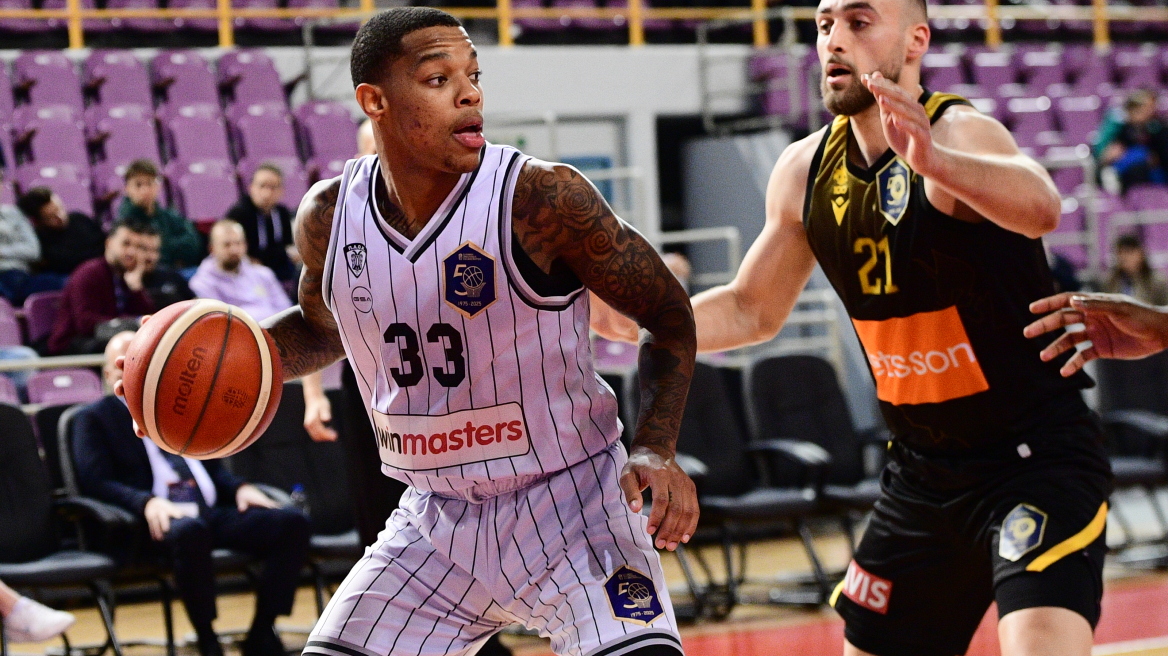 Κύπελλο μπάσκετ, ΠΑΟΚ - ΑΕΚ 84-65: Κυριάρχησε και... πέταξε στα ημιτελικά - Βίντεο 