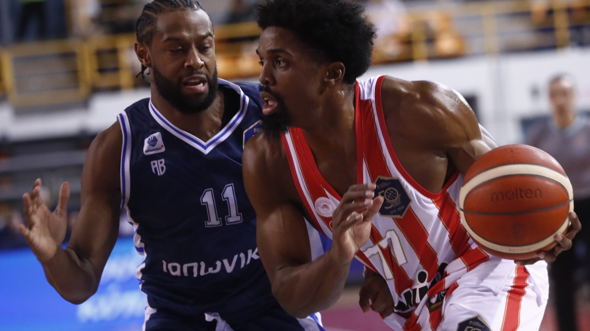 Ολυμπιακός - Καρδίτσα 71-54: Στην τετράδα με... προπόνηση - Βίντεο
