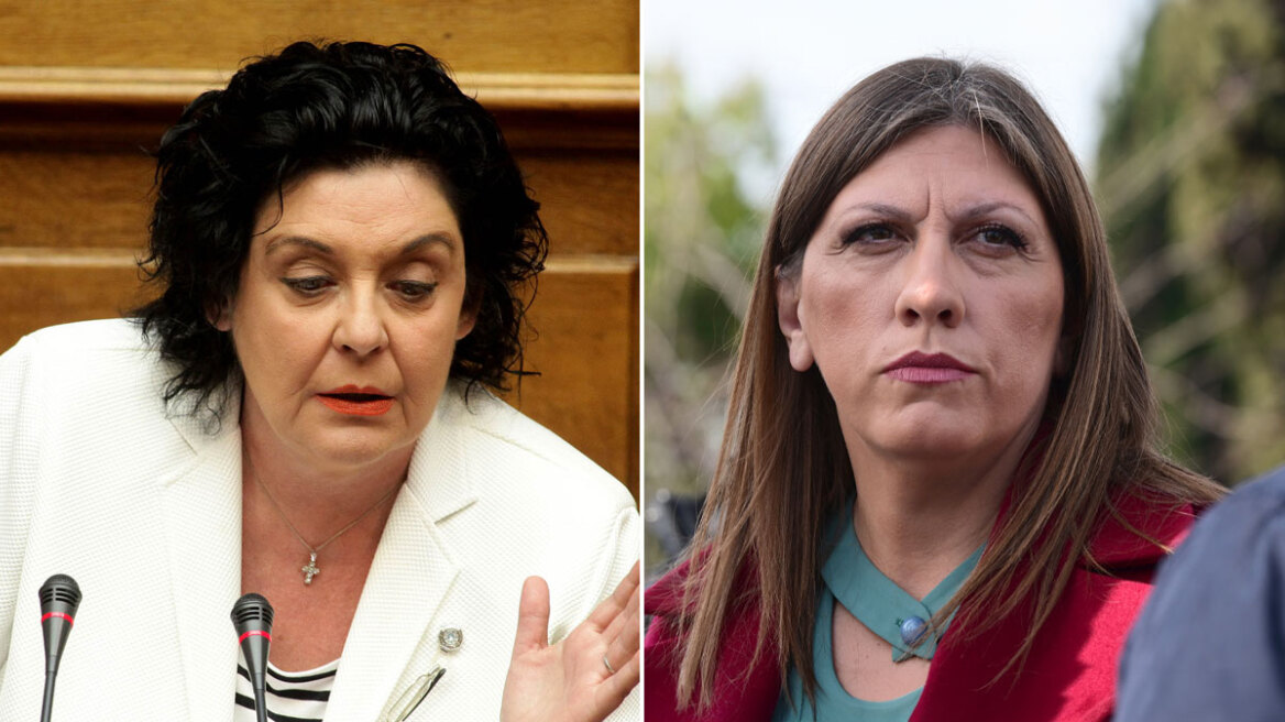 Κανέλλη κατά Κωνσταντοπούλου: Πάσχει από ναπολεόντειο σύνδρομο προβολής, ευτελίζει το δράμα των Τεμπών