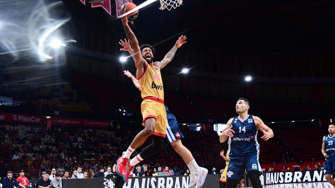 Κύπελλο Ελλάδας μπάσκετ: Συνέχεια στα προημιτελικά με ΠΑΟΚ-ΑΕΛ και Ολυμπιακός - Καρδίτσα