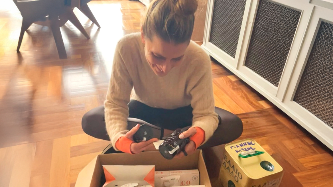 Τατιάνα Μπλάτνικ: Η πρώτη ανάρτηση μετά τον γάμο του Νικόλαου - «θα συνεχίσω να ζω στην Ελλάδα»