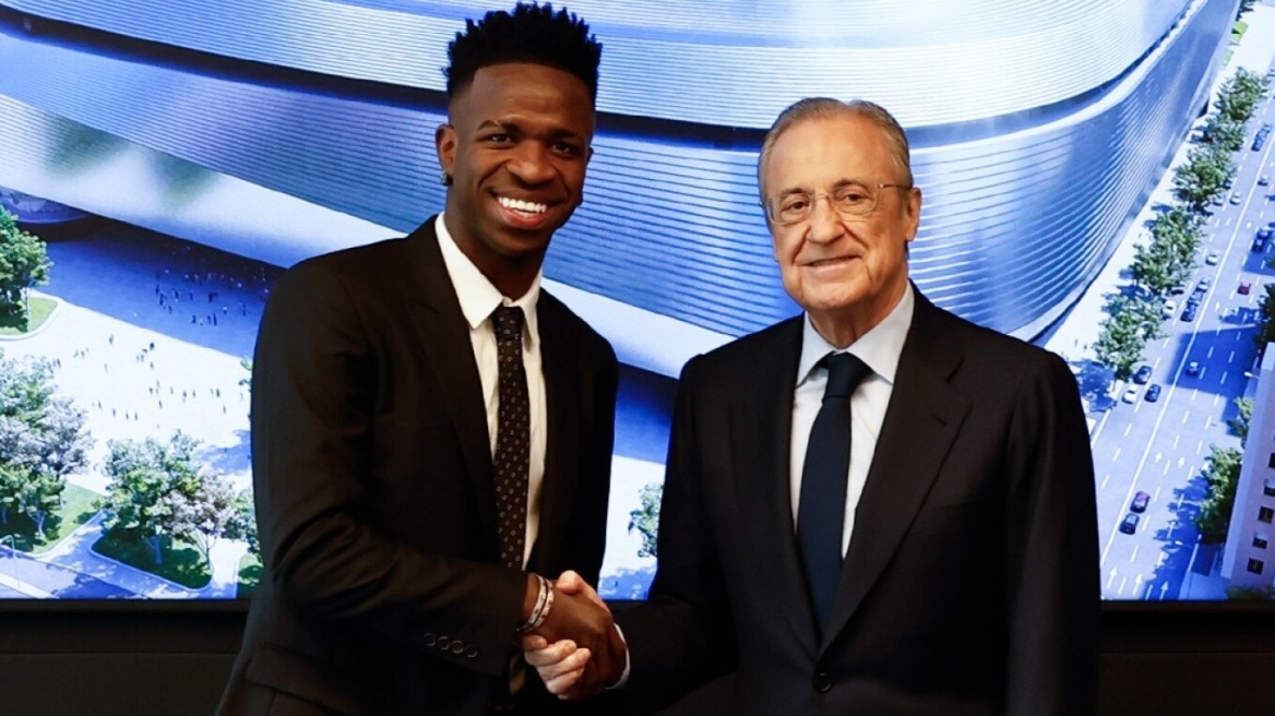 Ενοχλημένη η Ρεάλ Μαδρίτης από τη συνάντηση Βινίσιους με τους Σαουδάραβες