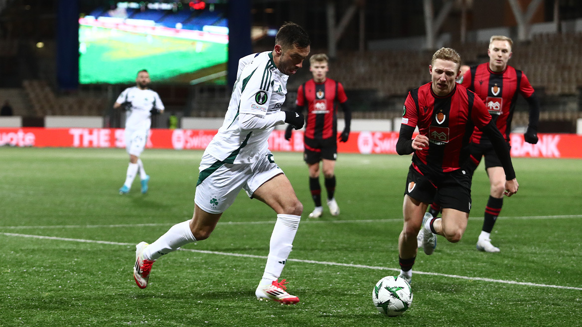 Βίκινγκουρ - Παναθηναϊκός 2-1: Ο Ιωαννίδης τον κράτησε στο κόλπο της πρόκρισης - Δείτε τα γκολ 