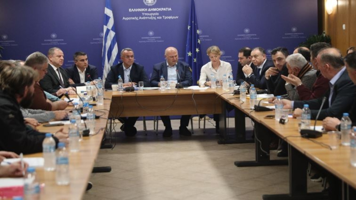 Τι κέρδισαν οι αγρότες από την συνάντηση με το κυβερνητικό κλιμάκιο 