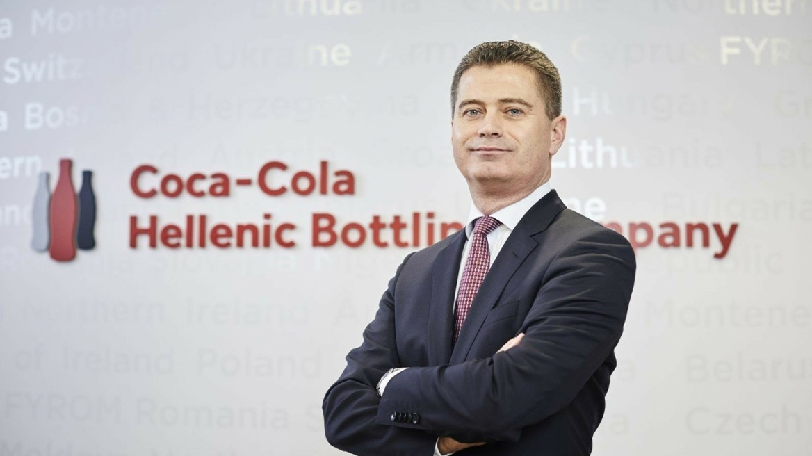 Ζόραν Μπογκντάνοβιτς: Γιατί ανεβάζει ακόμα περισσότερο τον πήχη φέτος η Coca Cola HBC