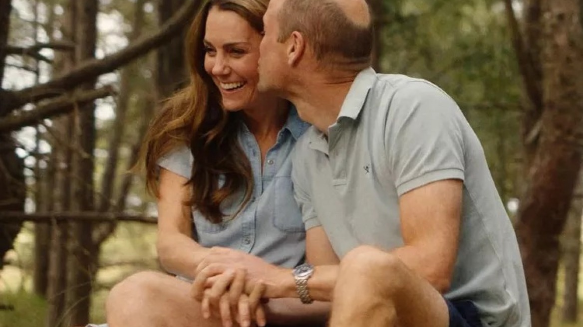 Κέιτ Μίντλετον – Πρίγκιπας Γουίλιαμ: Η τρυφερή στιγμή που μοιράστηκαν με αφορμή τον Άγιο Βαλεντίνο