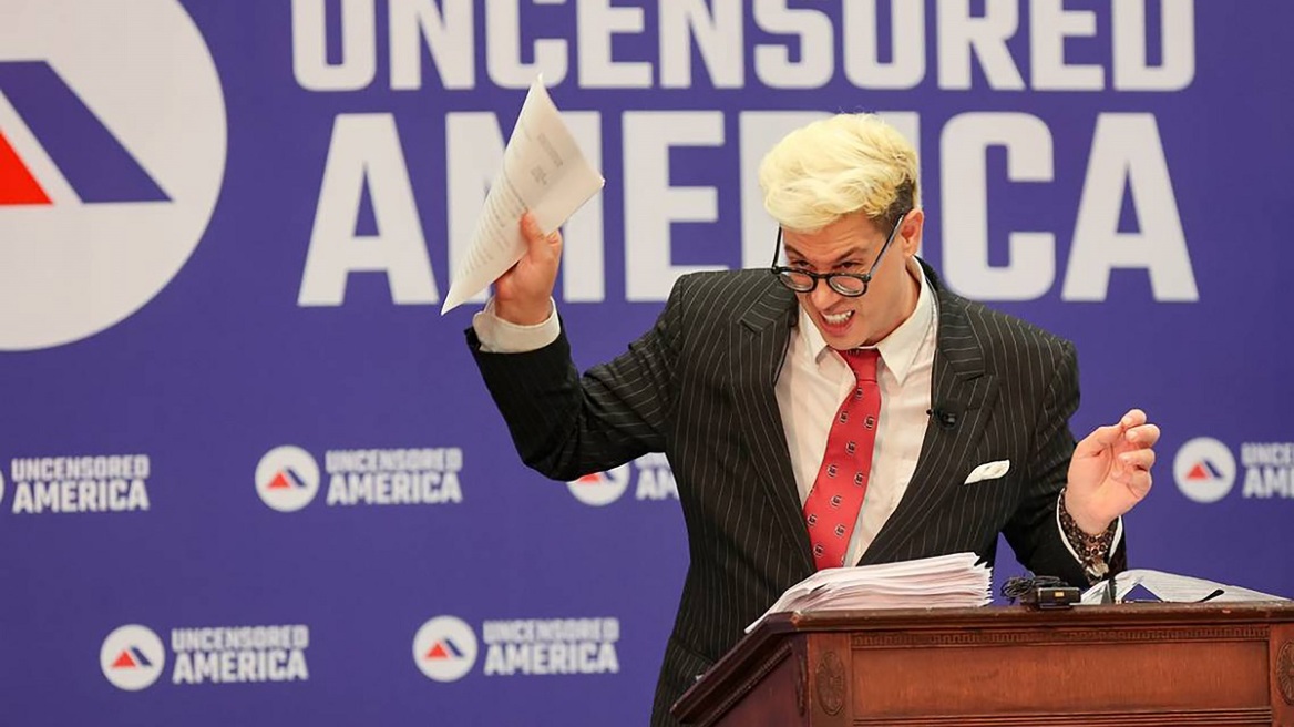 Μάιλο Γιαννόπουλος: Μετά τα παιδοφιλικά σχόλια και την πτώση του, επέστρεψε ως μάνατζερ του Κάνι Γουέστ και του Άντριου Τέιτ