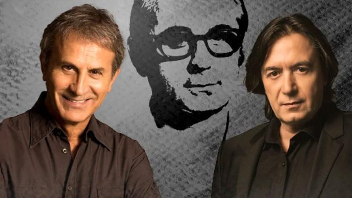 Γιώργος Νταλάρας - Γιάννης Κότσιρας: Ενώνουν τις φωνές τους σε τραγούδια του Σταύρου Κουγιουμτζή