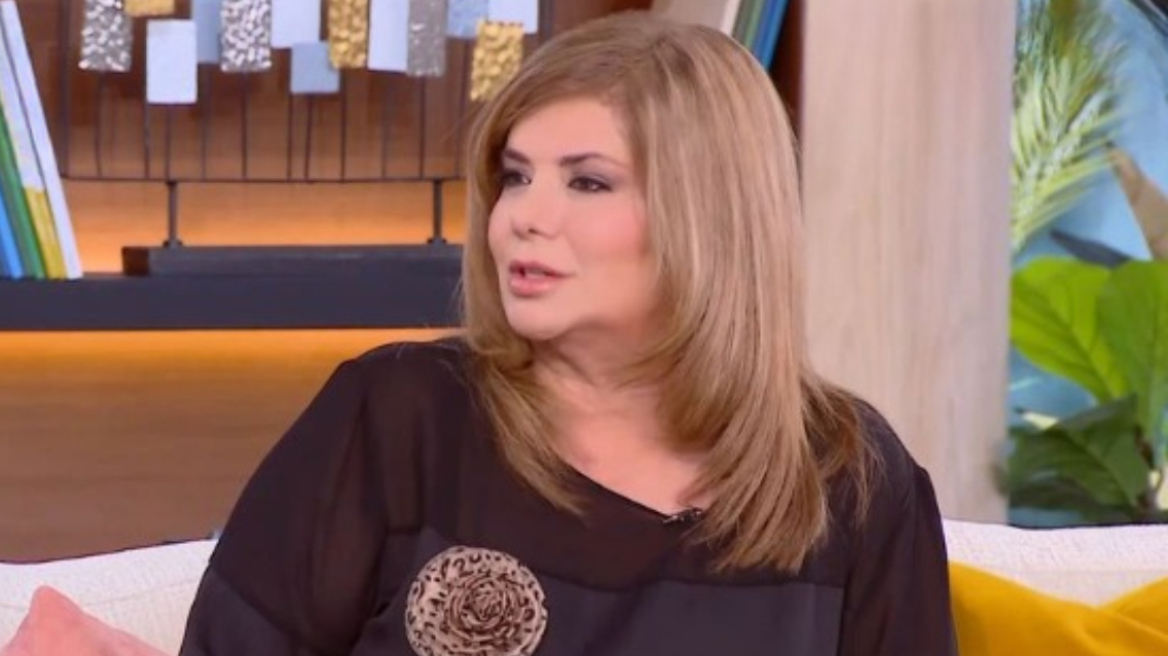 Βάσια Παναγοπούλου: Έχασα τον πατέρα μου όταν ήμουν 10 χρονών, η μητέρα μου μας στάθηκε σαν βράχος