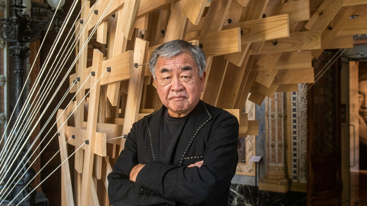 Μια κορυφαία έκθεση στην Αθήνα αφιερωμένη στον μεγάλο Ιάπωνα αρχιτέκτονα Kengo Kuma