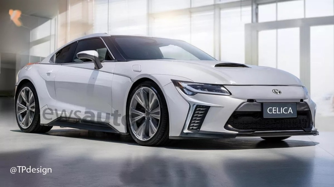 Οσονούπω η νέα Toyota Celica