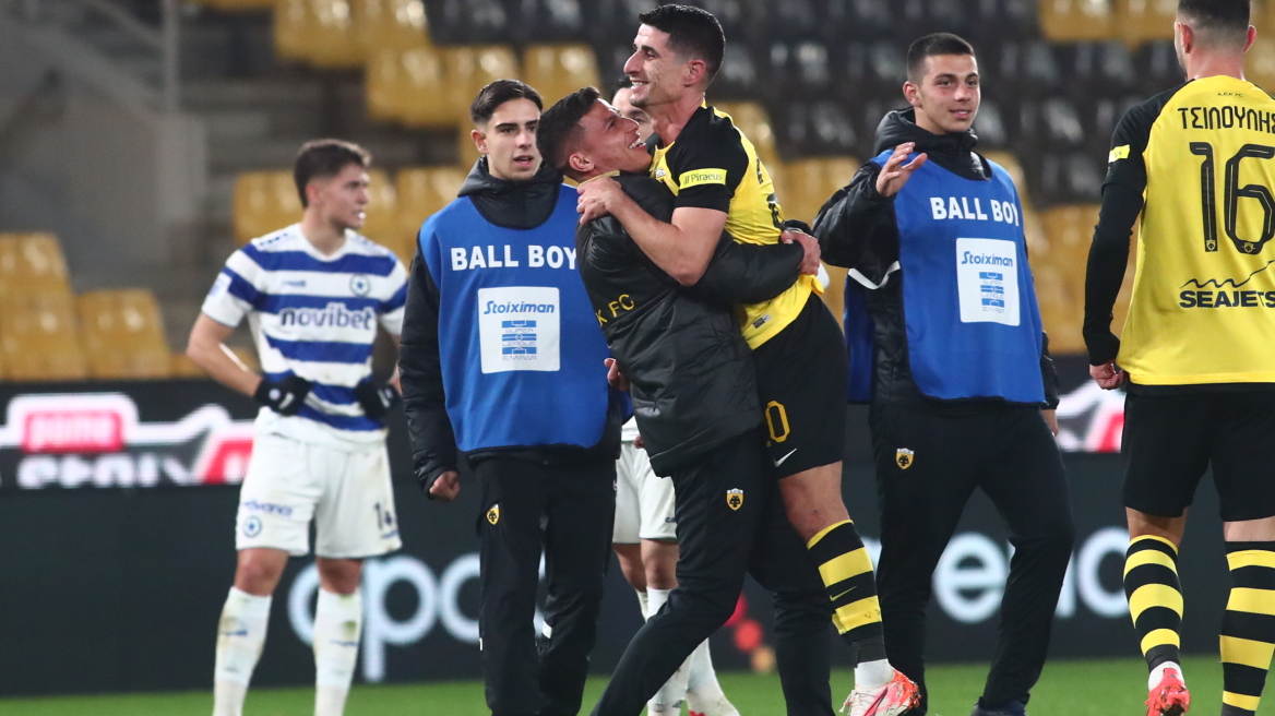 Η βαθμολογία της Super League 1 μετά τη νίκη της ΑΕΚ 